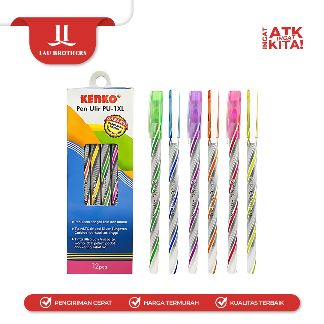 KENKO PEN ULIR PU-1,2 XL (1LSN/ 12PCS) - Image 4