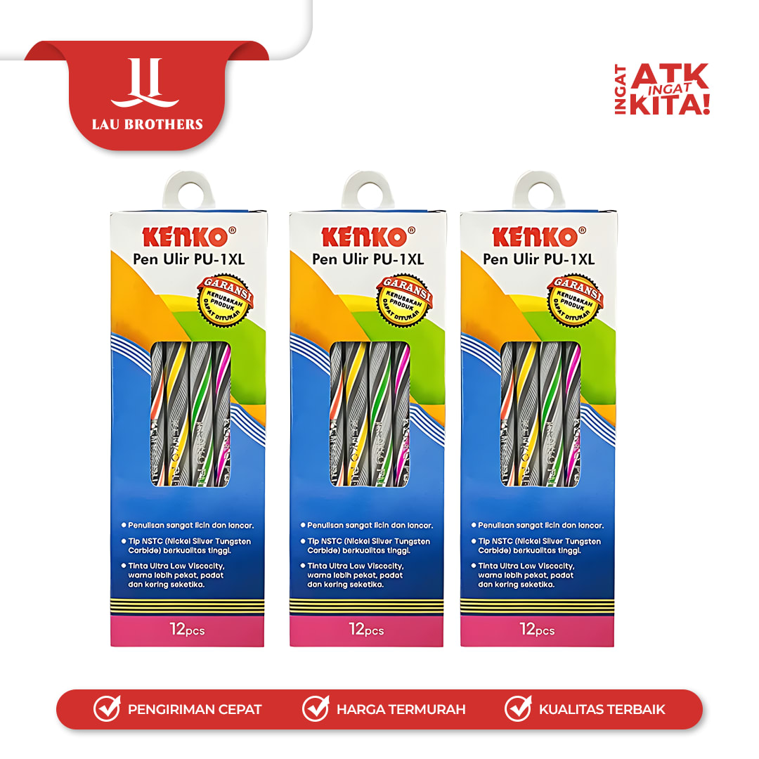 KENKO PEN ULIR PU-1,2 XL (1LSN/ 12PCS) - Image 2