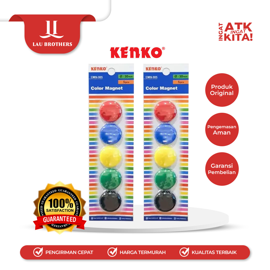 KENKO COLOR MAGNET 30mm CMN-305 (1SET)