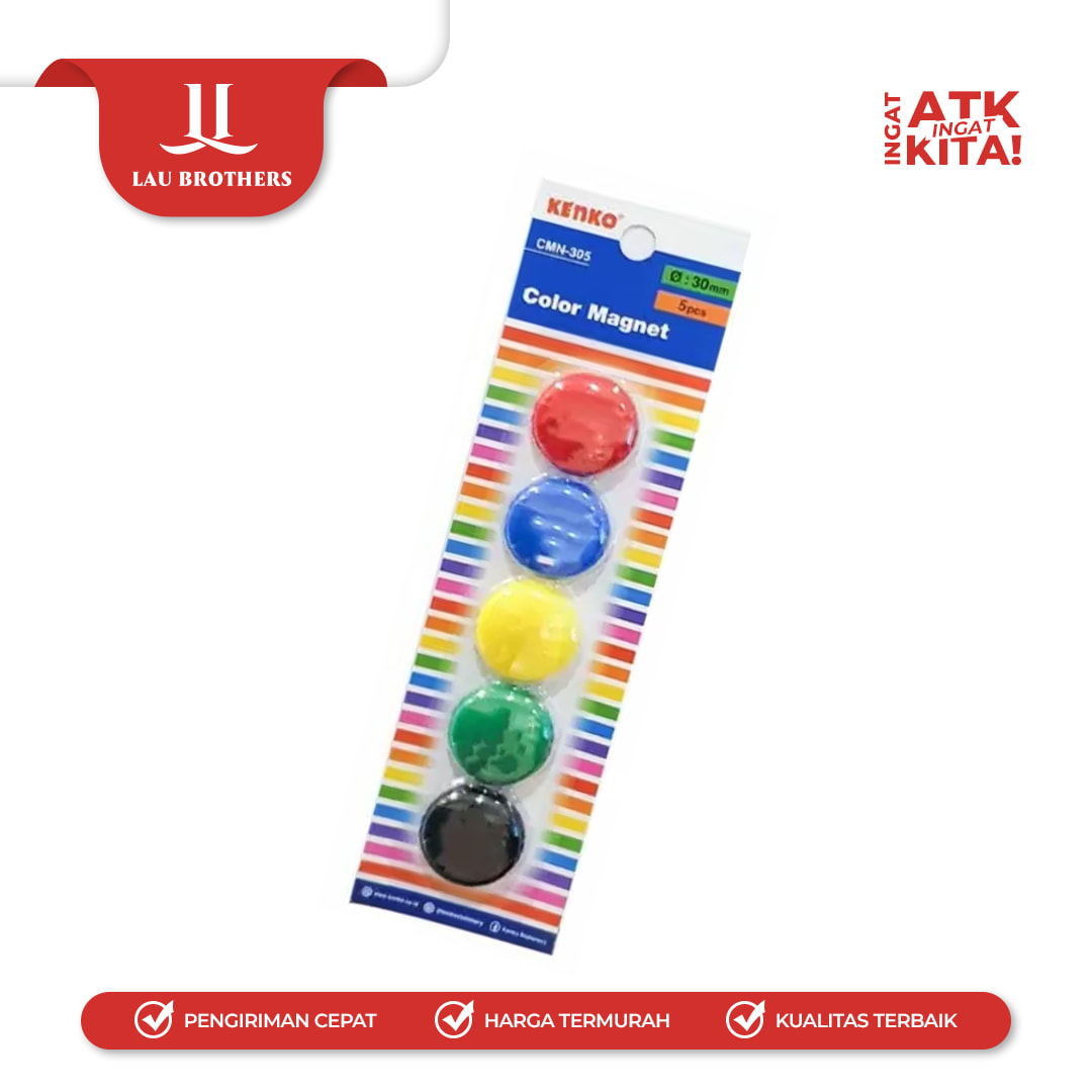 KENKO COLOR MAGNET 30mm CMN-305 (1SET) - Image 2