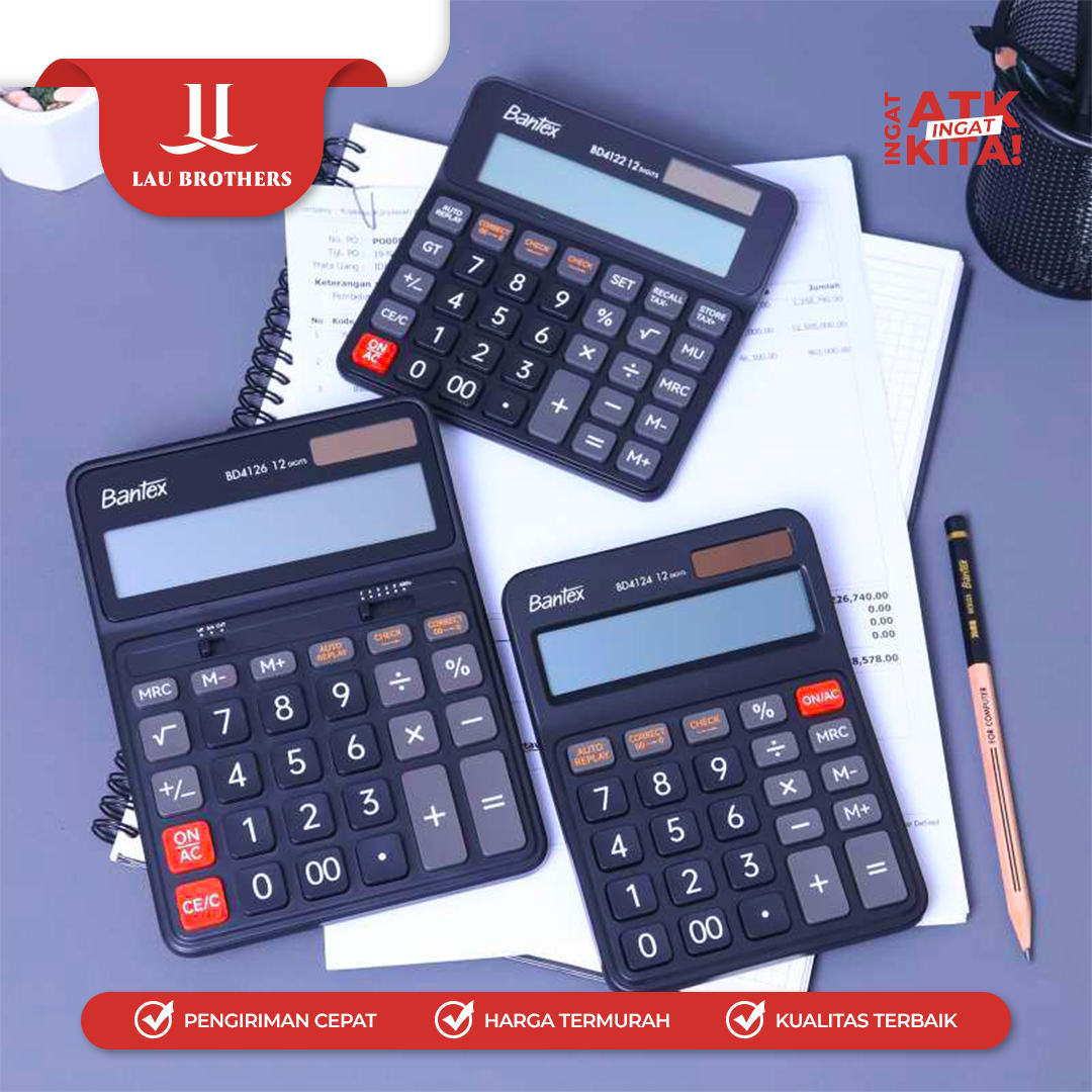 BANTEX KALKULATOR BD4122 (1PC) - Image 5