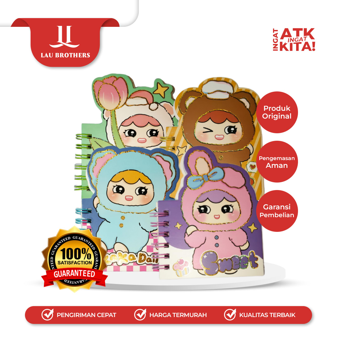 DEPAI BUKU DIARY KOKO DAILY 111-29 (1PC)