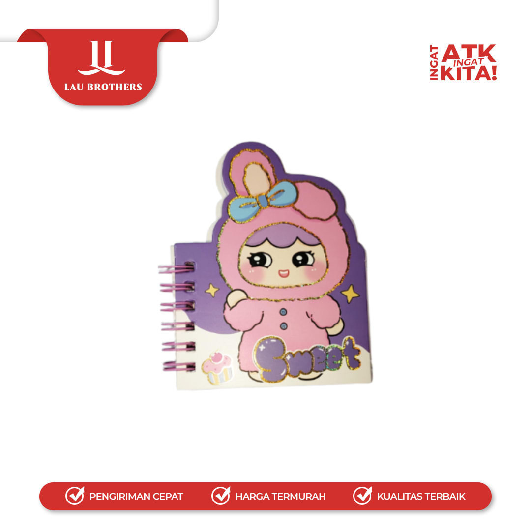 DEPAI BUKU DIARY KOKO DAILY 111-29 (1PC) - Image 6
