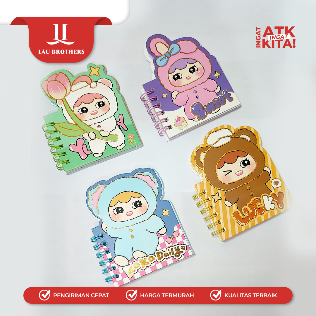DEPAI BUKU DIARY KOKO DAILY 111-29 (1PC) - Image 3