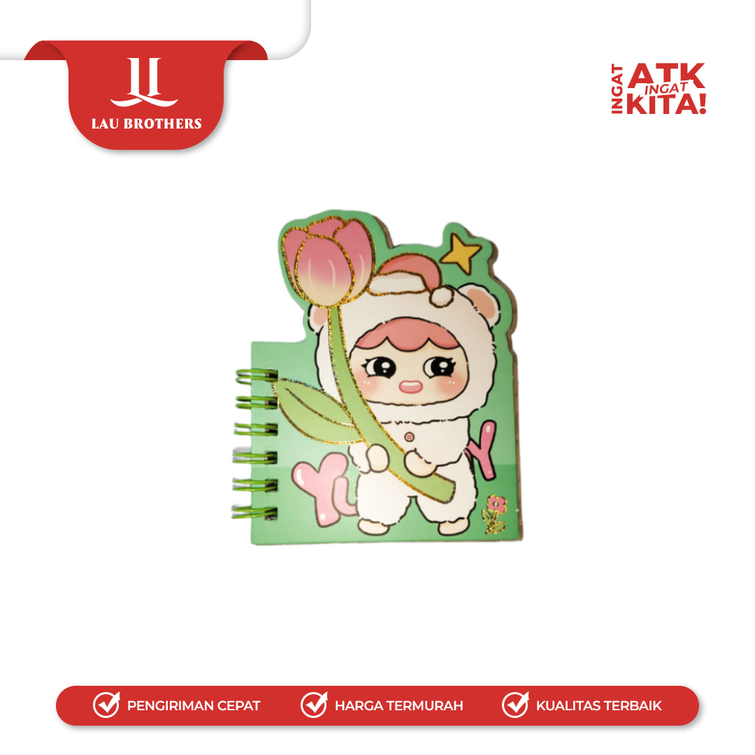DEPAI BUKU DIARY KOKO DAILY 111-29 (1PC) - Image 8