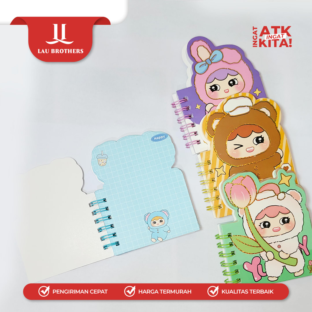 DEPAI BUKU DIARY KOKO DAILY 111-29 (1PC) - Image 4