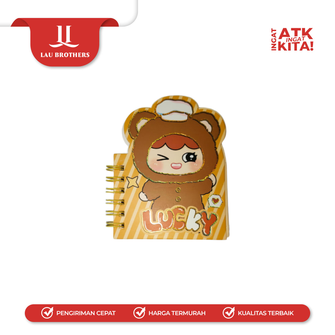 DEPAI BUKU DIARY KOKO DAILY 111-29 (1PC) - Image 7