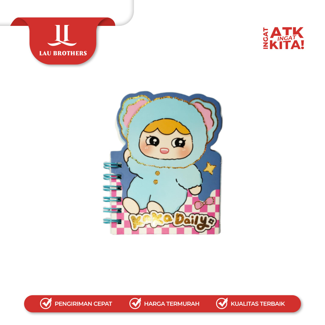DEPAI BUKU DIARY KOKO DAILY 111-29 (1PC) - Image 5