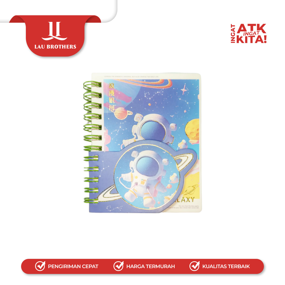 DEPAI BUKU DIARY GALAXY 222-36 (1PC) - Image 5