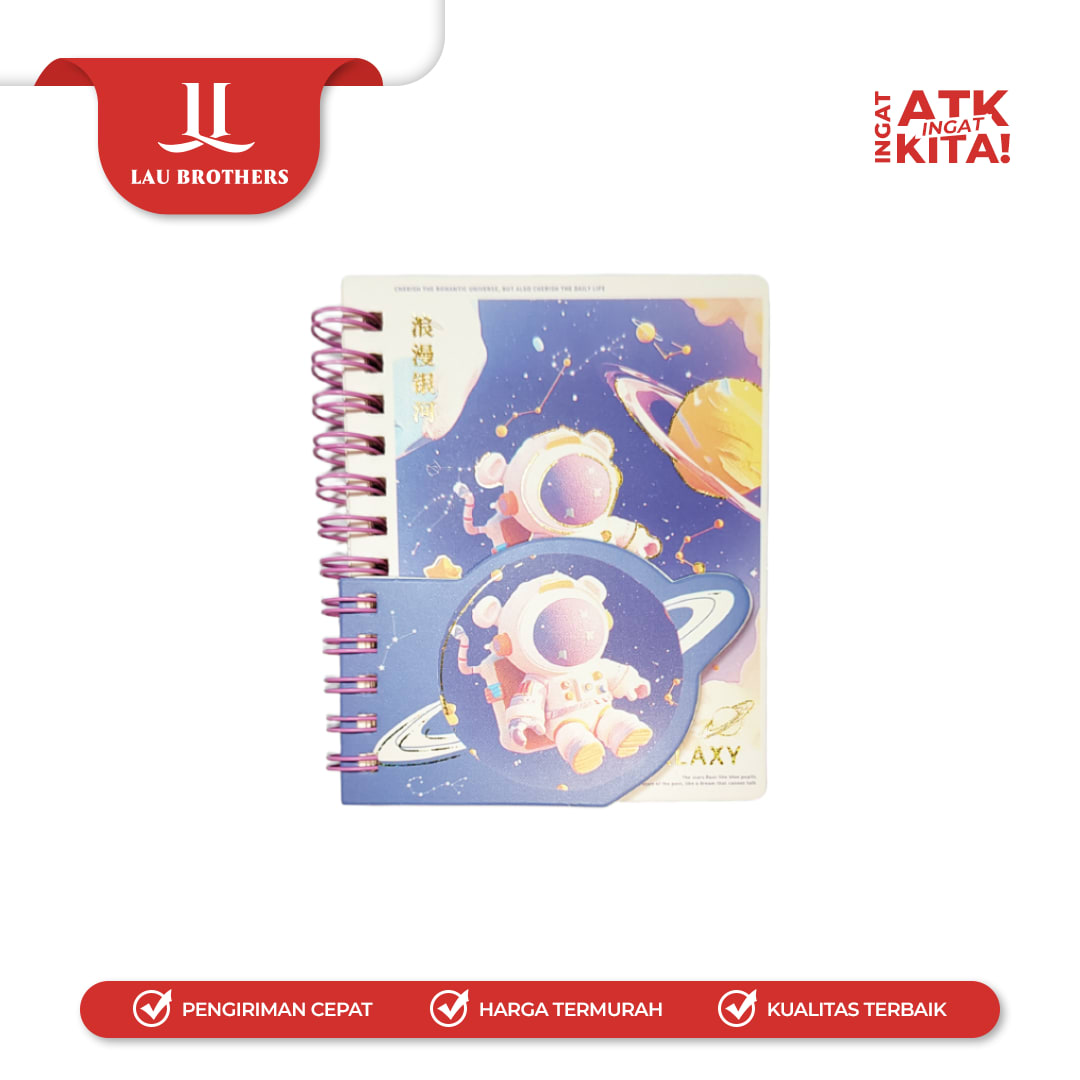 DEPAI BUKU DIARY GALAXY 222-36 (1PC) - Image 4