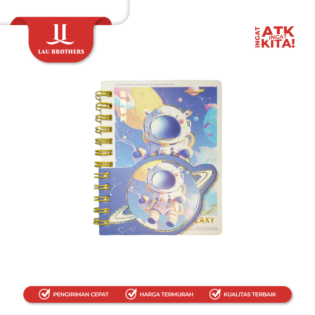 DEPAI BUKU DIARY GALAXY 222-36 (1PC) - Image 7