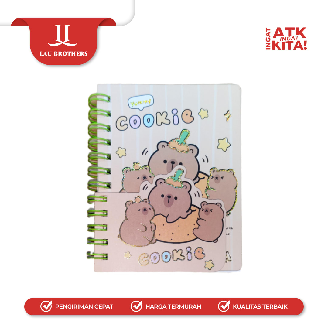 DEPAI BUKU DIARY LUCKY LIFE 222-40 (1PC) - Image 7