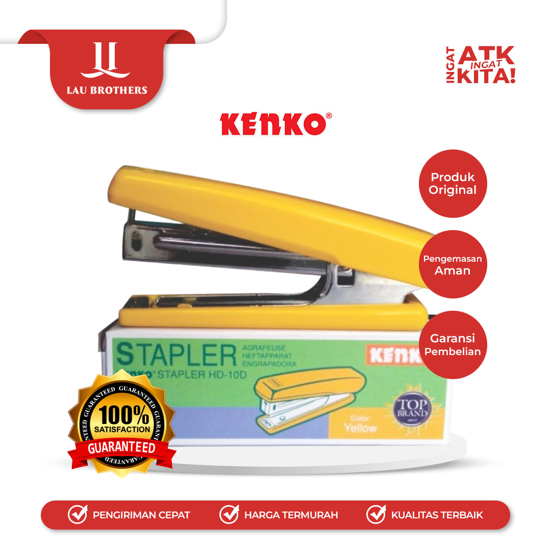 KENKO STAPLER HD-10D (1PC)