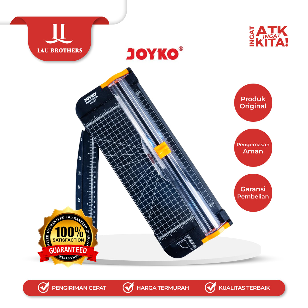 JOYKO PEMOTONG KERTAS/ PAPER CUTTER PC-1637 (1PC)