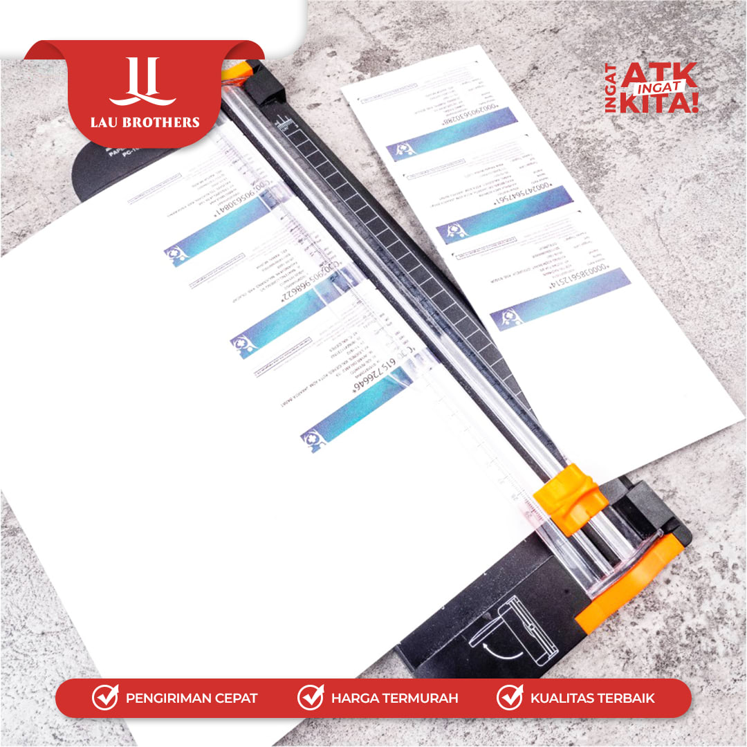 JOYKO PEMOTONG KERTAS/ PAPER CUTTER PC-1637 (1PC) - Image 5