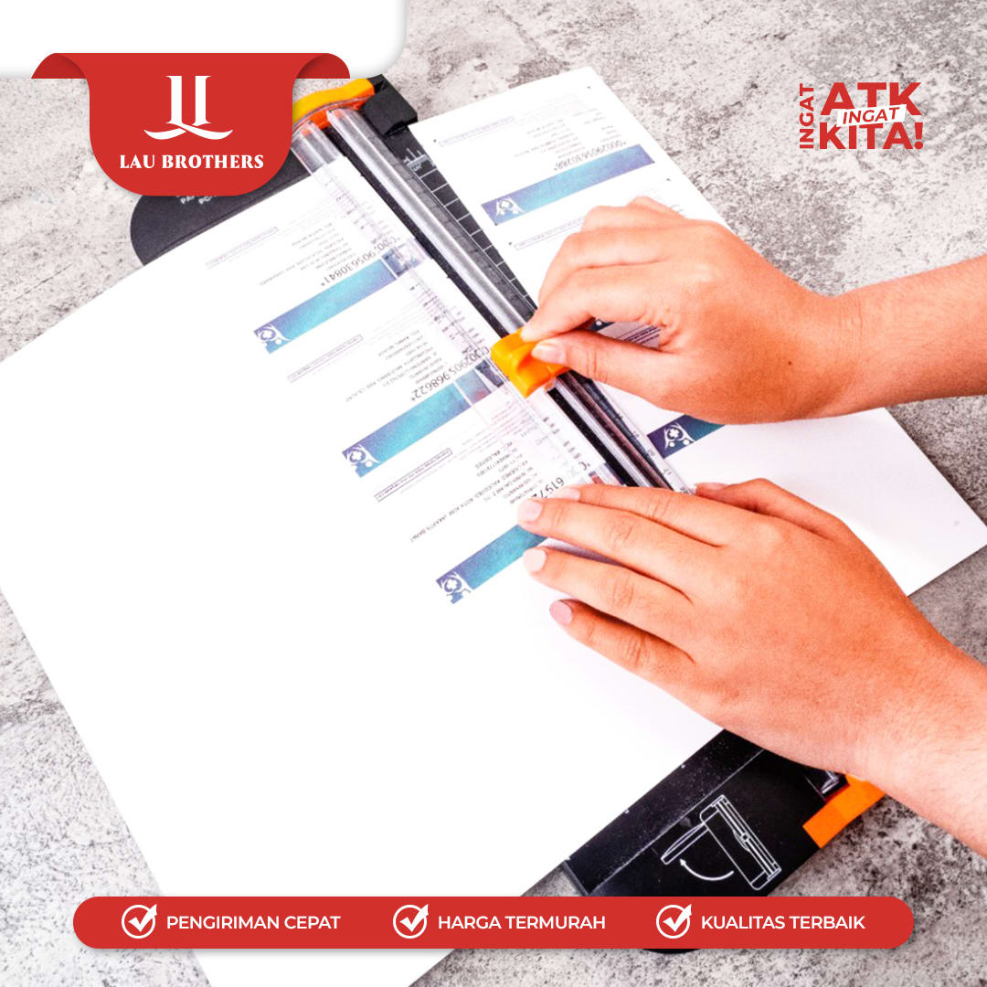 JOYKO PEMOTONG KERTAS/ PAPER CUTTER PC-1637 (1PC) - Image 6
