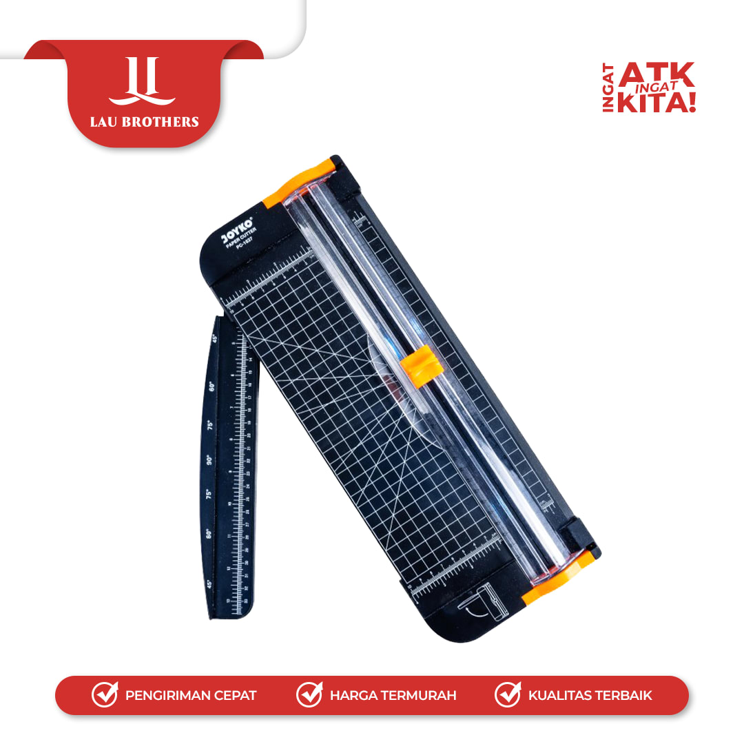JOYKO PEMOTONG KERTAS/ PAPER CUTTER PC-1637 (1PC) - Image 3