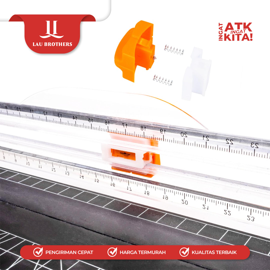 JOYKO PEMOTONG KERTAS/ PAPER CUTTER PC-1637 (1PC) - Image 7