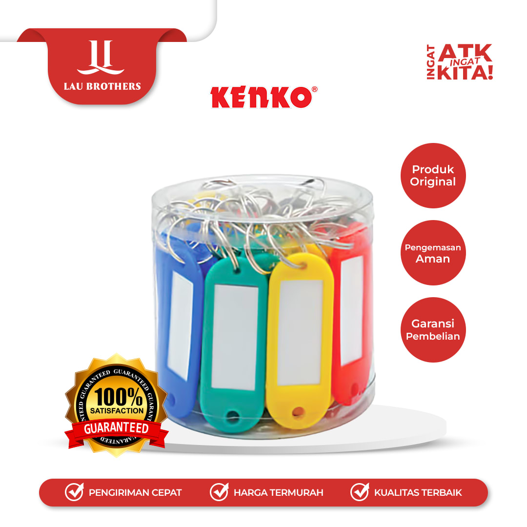 KENKO GANTUNGAN KUNCI/ KEY RING KR-50 (1DRM)