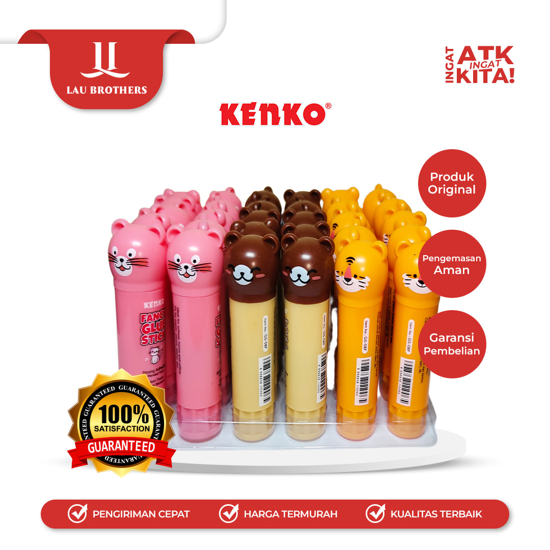 KENKO LEM STIK/ GLUE STICK FANCY 8gr GS-08F (1PC)