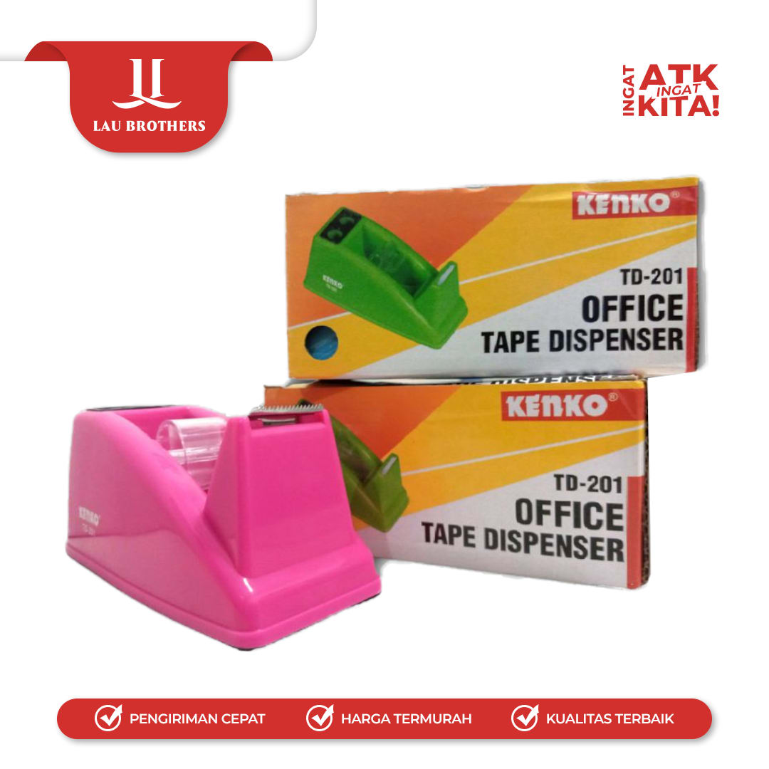 KENKO TAPE DISPENSER TD-201(1PC) - Image 5