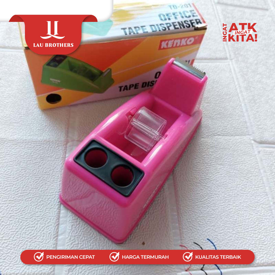 KENKO TAPE DISPENSER TD-201(1PC) - Image 3