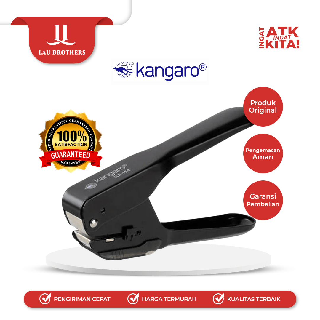 KANGARO PEMBOLONG KARTU ID CARD/ SLOT PUNCH SLP-154 (1PC)
