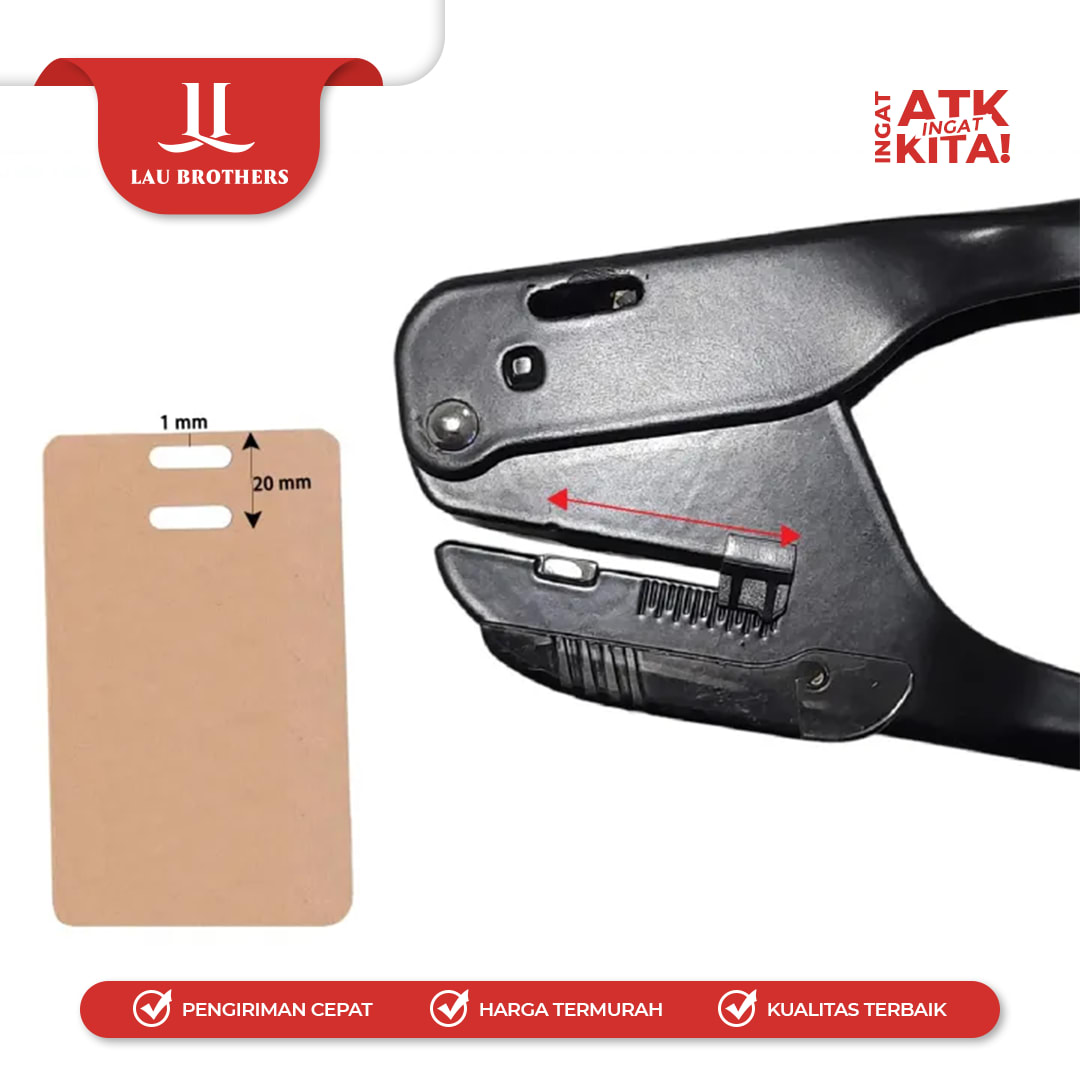 KANGARO PEMBOLONG KARTU ID CARD/ SLOT PUNCH SLP-154 (1PC) - Image 4