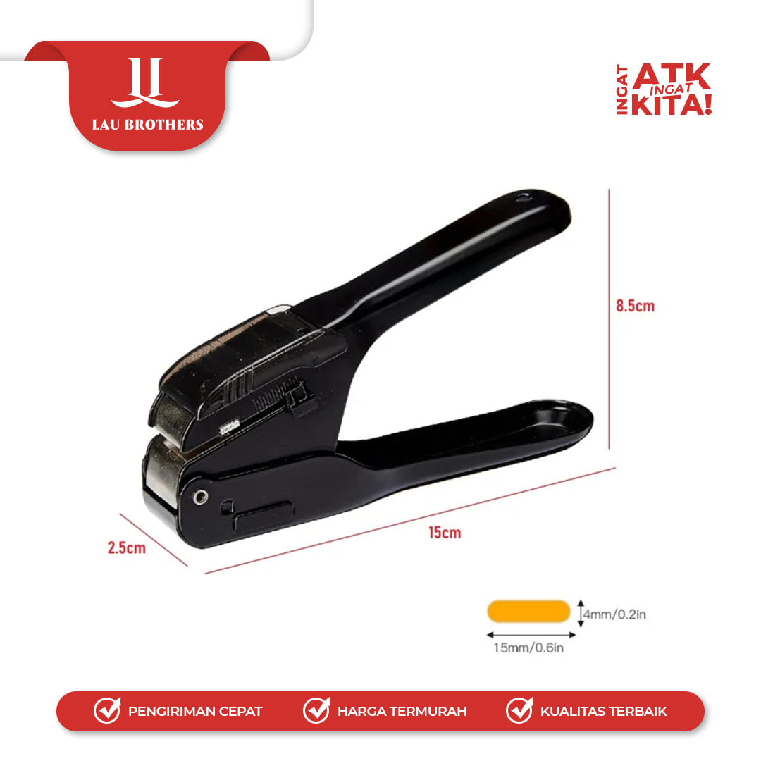 KANGARO PEMBOLONG KARTU ID CARD/ SLOT PUNCH SLP-154 (1PC) - Image 3