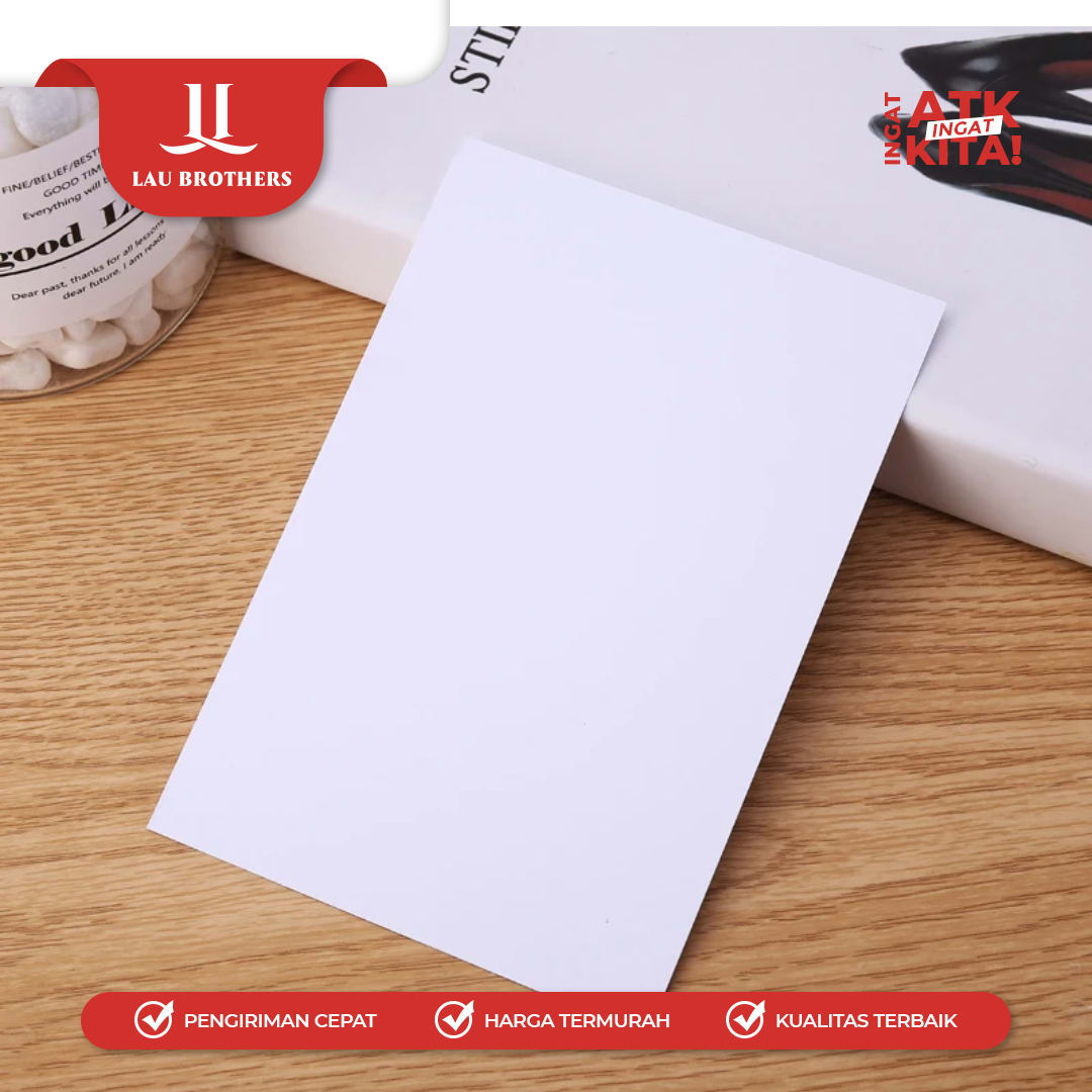 KENKO KERTAS FOTO MENGKILAP/ GLOSSY PHOTO PAPER A4 160gsm (1PACK/ 20SHEETS) - Image 4