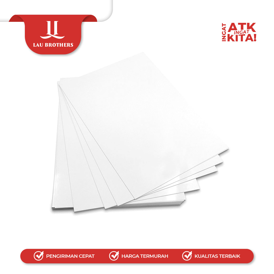 KENKO KERTAS FOTO MENGKILAP/ GLOSSY PHOTO PAPER A4 160gsm (1PACK/ 20SHEETS) - Image 3