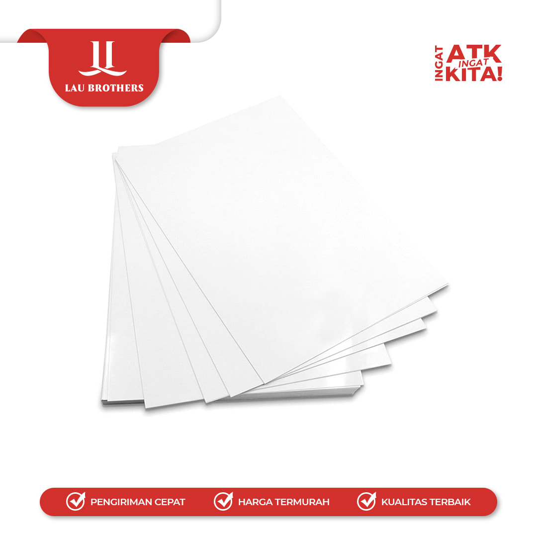 KENKO KERTAS FOTO MENGKILAP/ GLOSSY PHOTO PAPER A4 230gsm (1PACK/ 20SHEETS) - Image 3