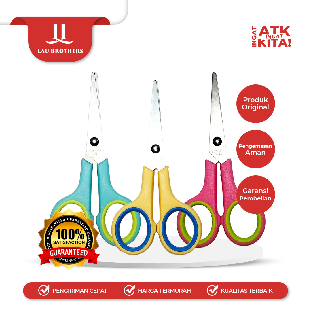 YUKINAWA GUNTING KECIL YK-6401 (1LSN/ 12PCS)