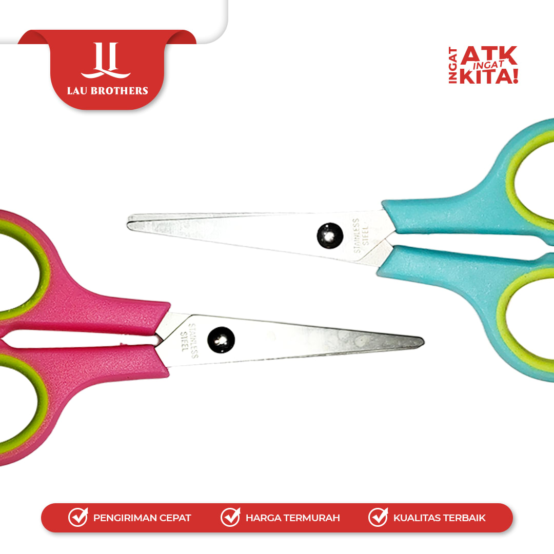 YUKINAWA GUNTING KECIL YK-6401 (1LSN/ 12PCS) - Image 3