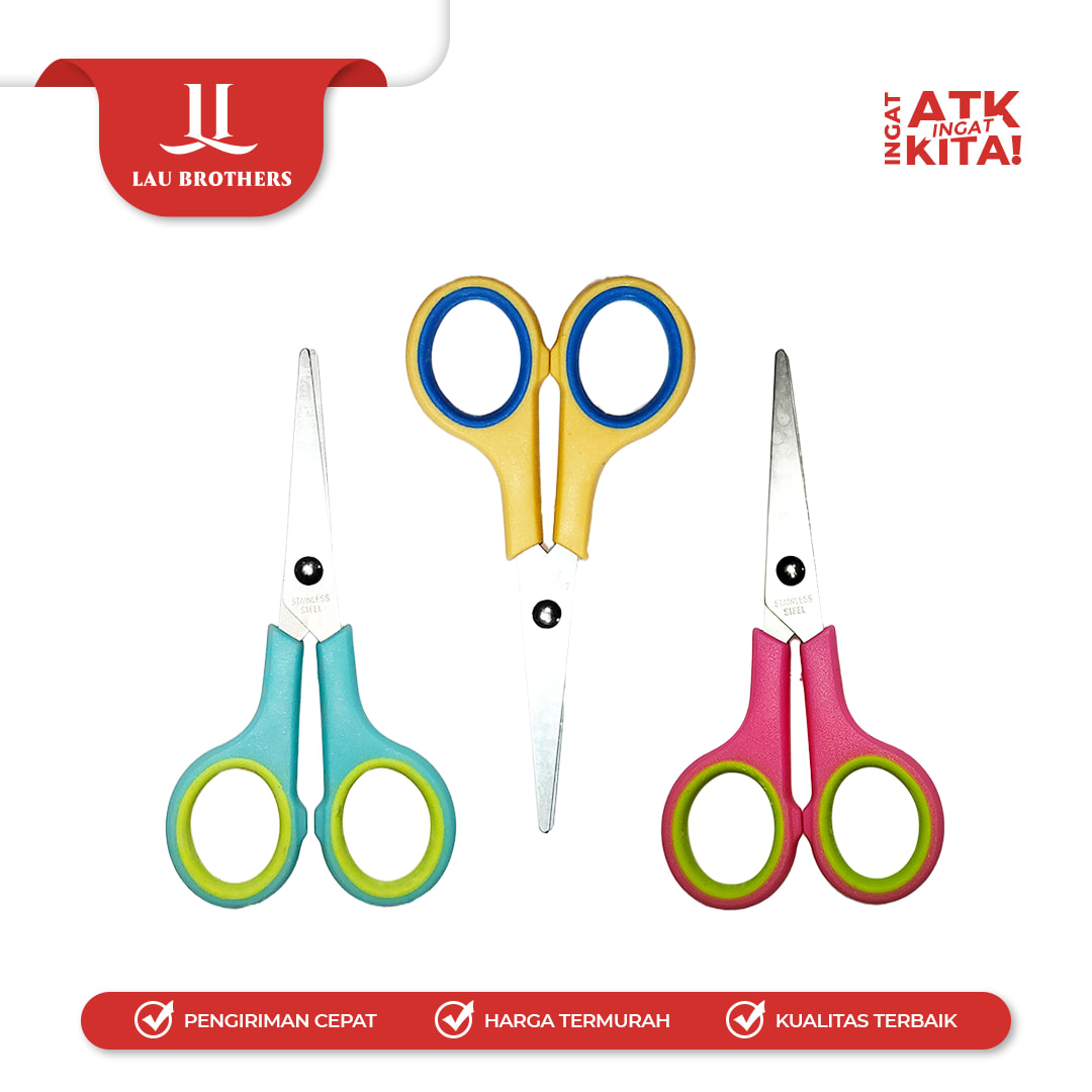 YUKINAWA GUNTING KECIL YK-6401 (1LSN/ 12PCS) - Image 2