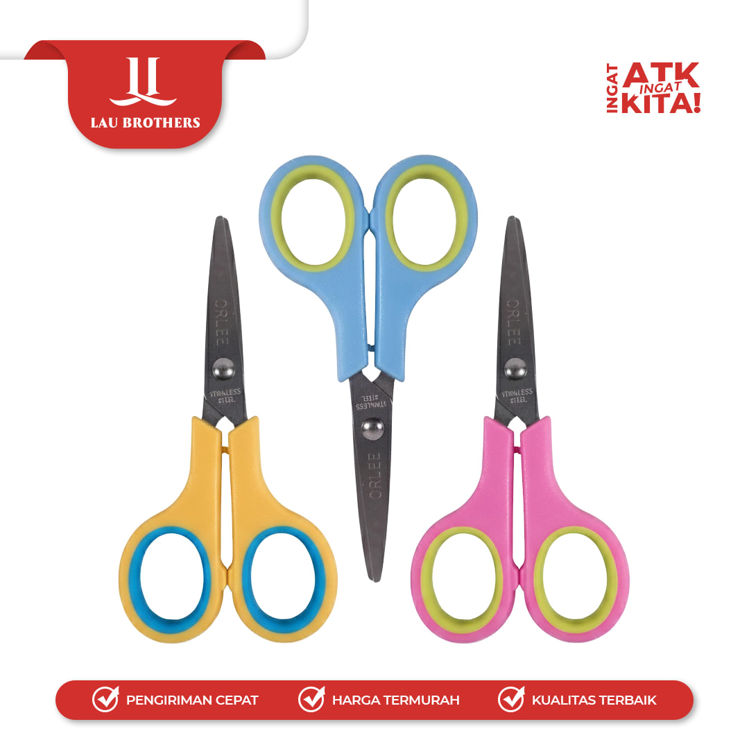 ORLEE GUNTING KECIL OR-G402 (1LSN/ 12PCS) - Image 3