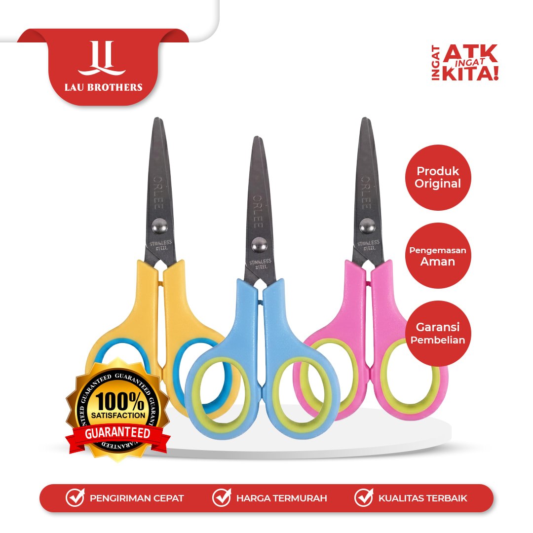 ORLEE GUNTING KECIL OR-G402 (1LSN/ 12PCS)