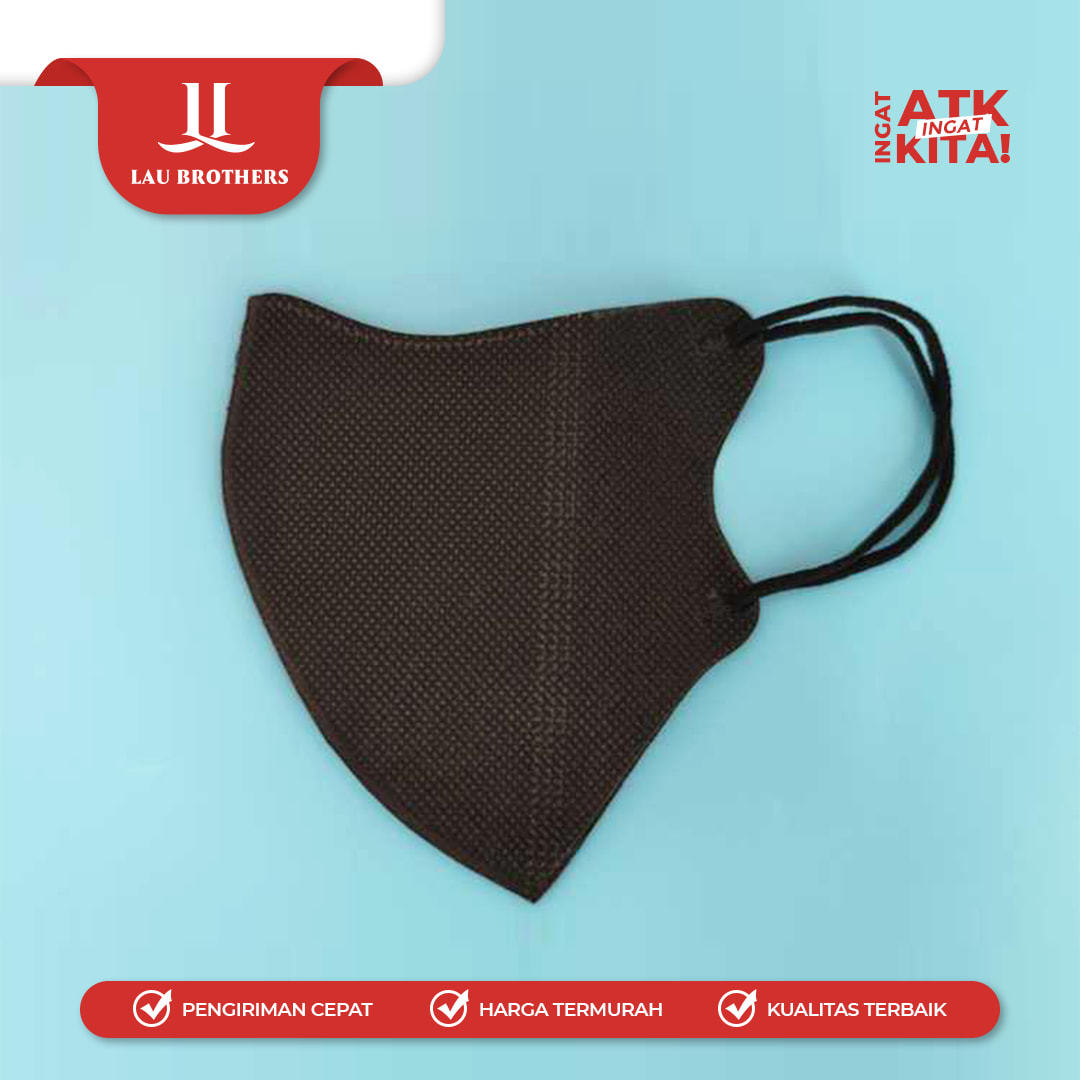 MASKER DUCKBILL EARLOOP 3 PLY (1PACK/ 50PCS) - Image 3