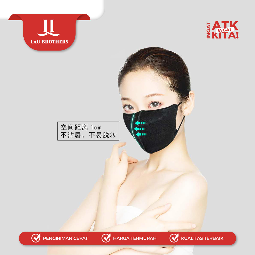 MASKER DUCKBILL EARLOOP 3 PLY (1PACK/ 50PCS) - Image 5