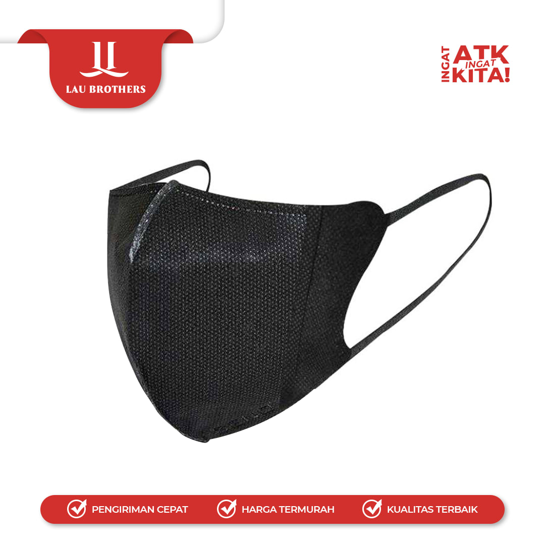 MASKER DUCKBILL EARLOOP 3 PLY (1PACK/ 50PCS) - Image 4