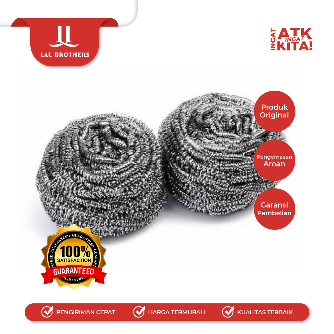 SHIONAGA SERABUT KAWAT PENCUCI PIRING S-50 (1LSN/ 12PCS)