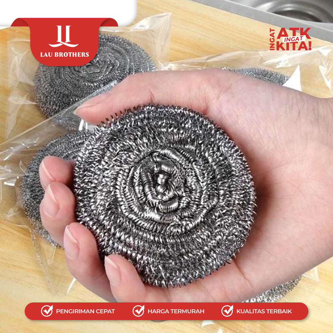 SHIONAGA SERABUT KAWAT PENCUCI PIRING S-50 (1LSN/ 12PCS) - Image 4