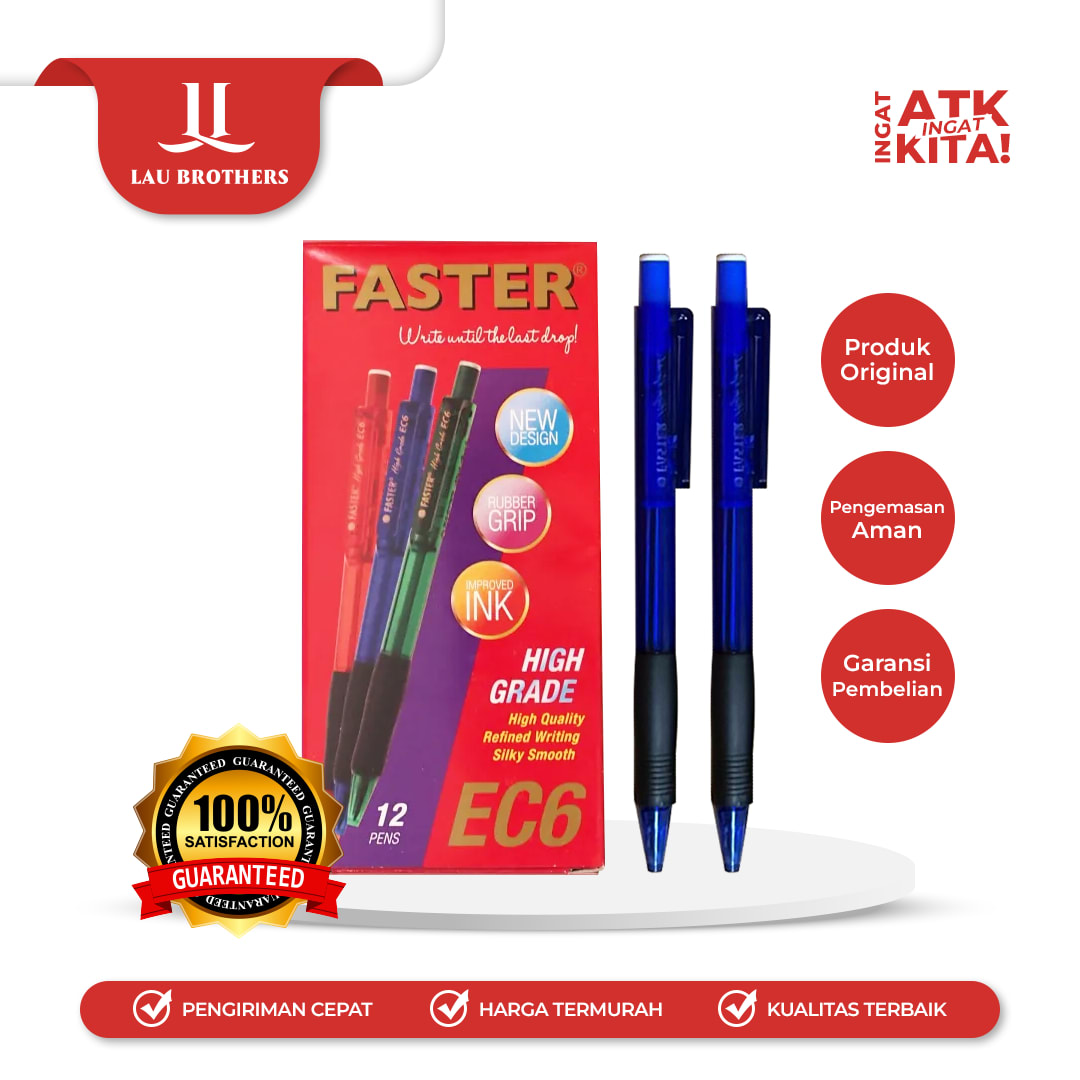 FASTER PULPEN EC6 (1LSN/ 12PCS)