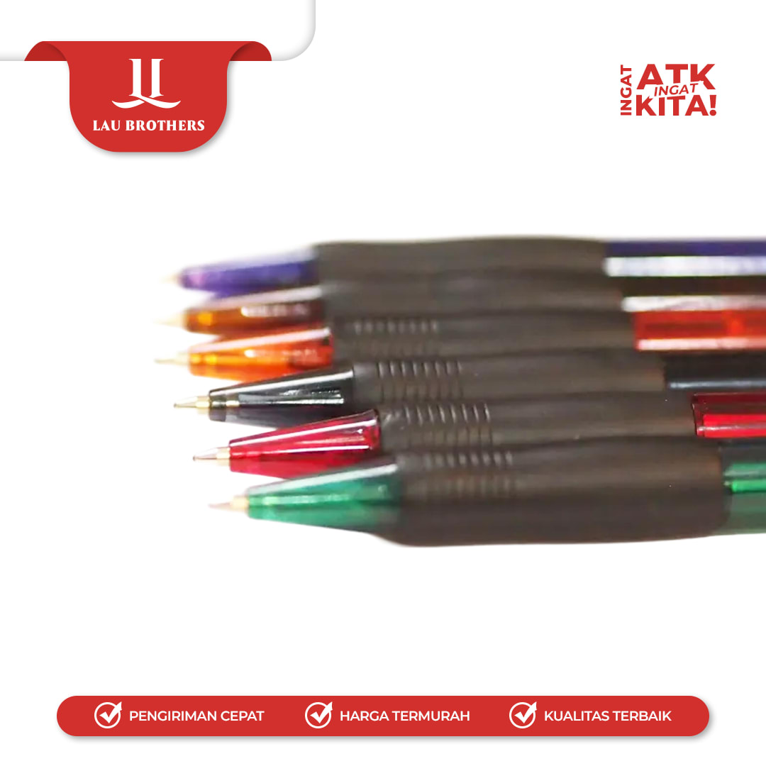 FASTER PULPEN EC6 (1LSN/ 12PCS) - Image 4