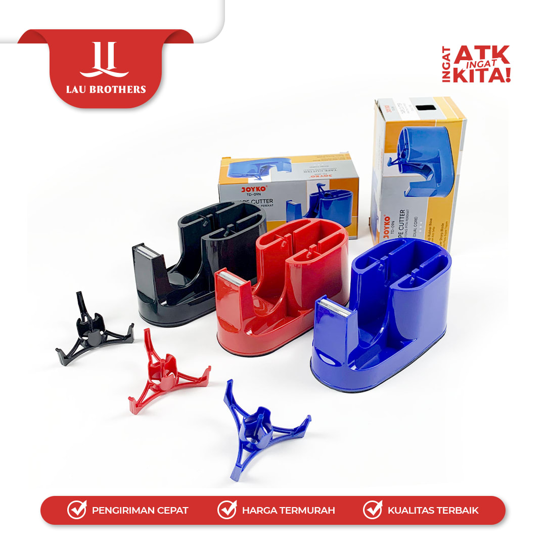 JOYKO TAPE CUTTER/ PEMOTONG PITA PEREKAT TD-09N (1PC) - Image 3