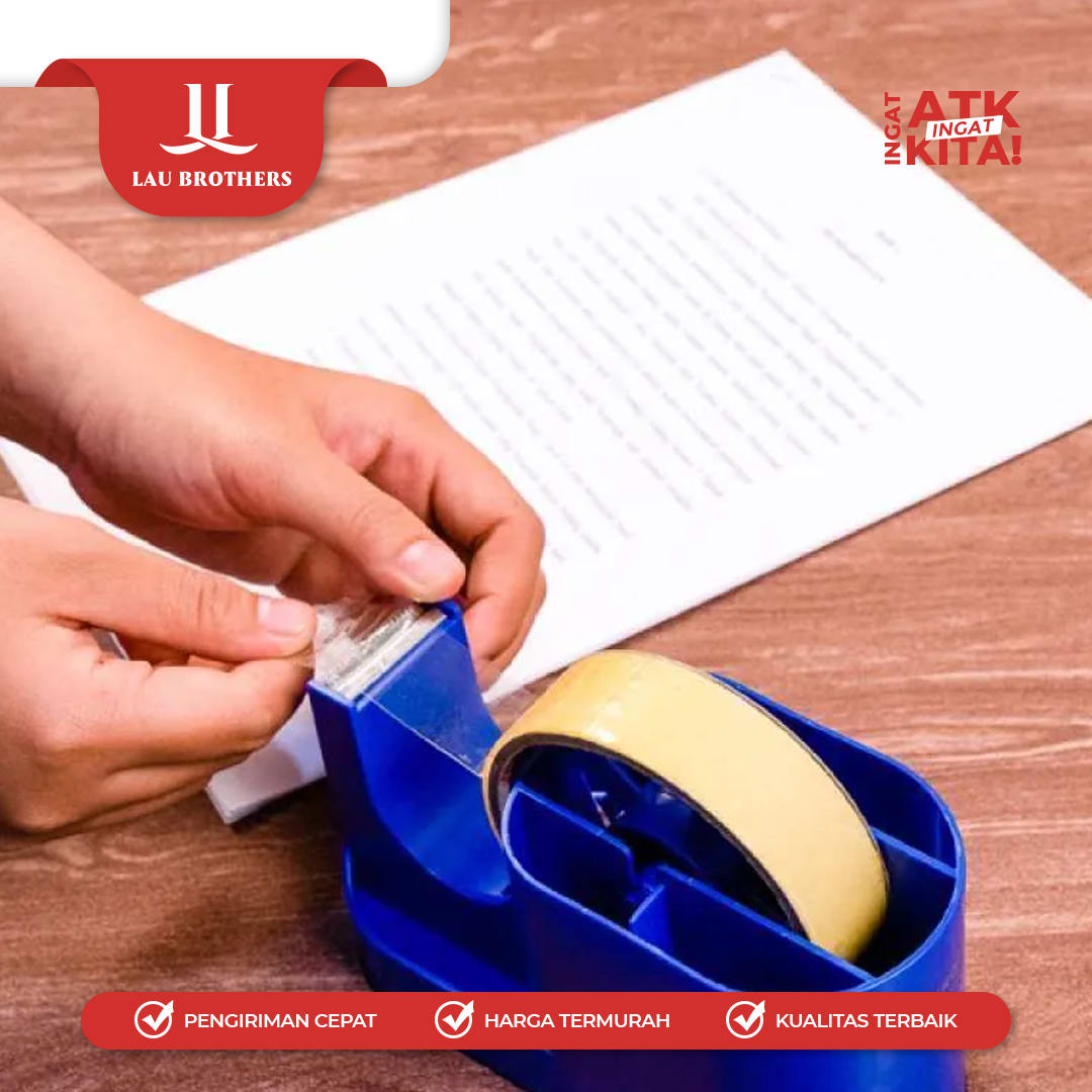 JOYKO TAPE CUTTER/ PEMOTONG PITA PEREKAT TD-09N (1PC) - Image 5