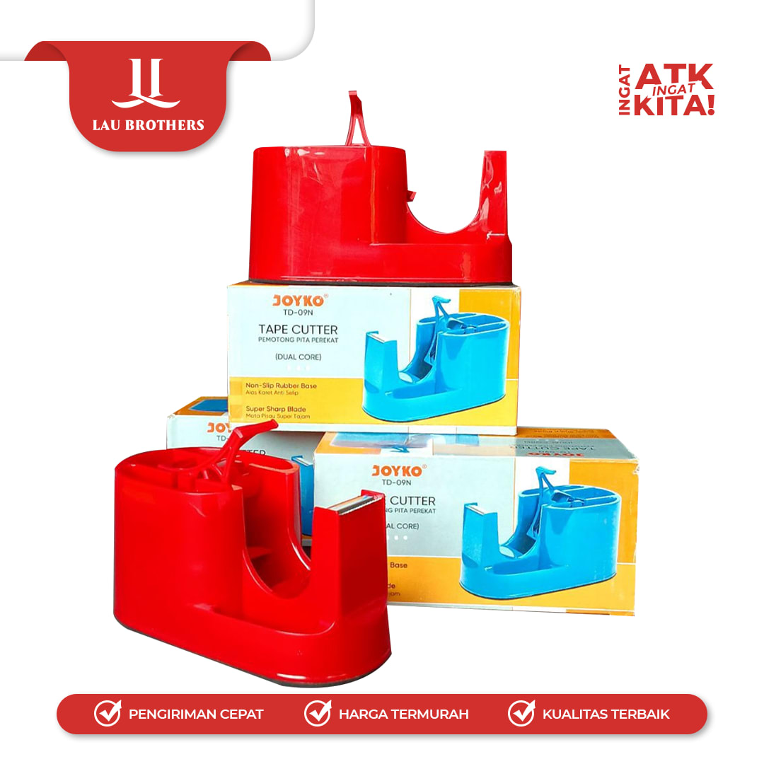 JOYKO TAPE CUTTER/ PEMOTONG PITA PEREKAT TD-09N (1PC) - Image 4