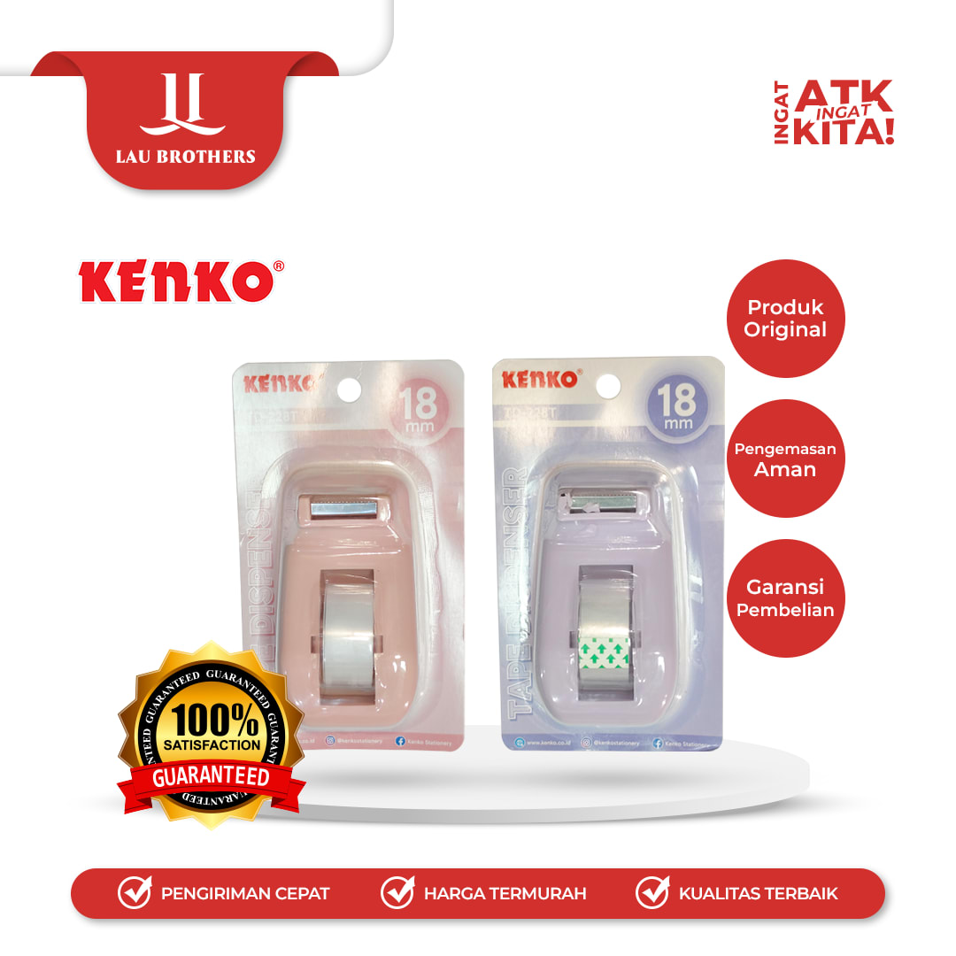 KENKO TAPE DISPENSER TD-288T (1PC)