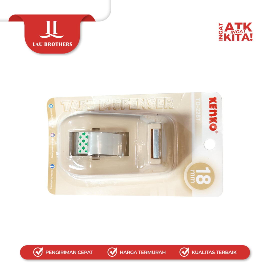 KENKO TAPE DISPENSER TD-288T (1PC) - Image 5