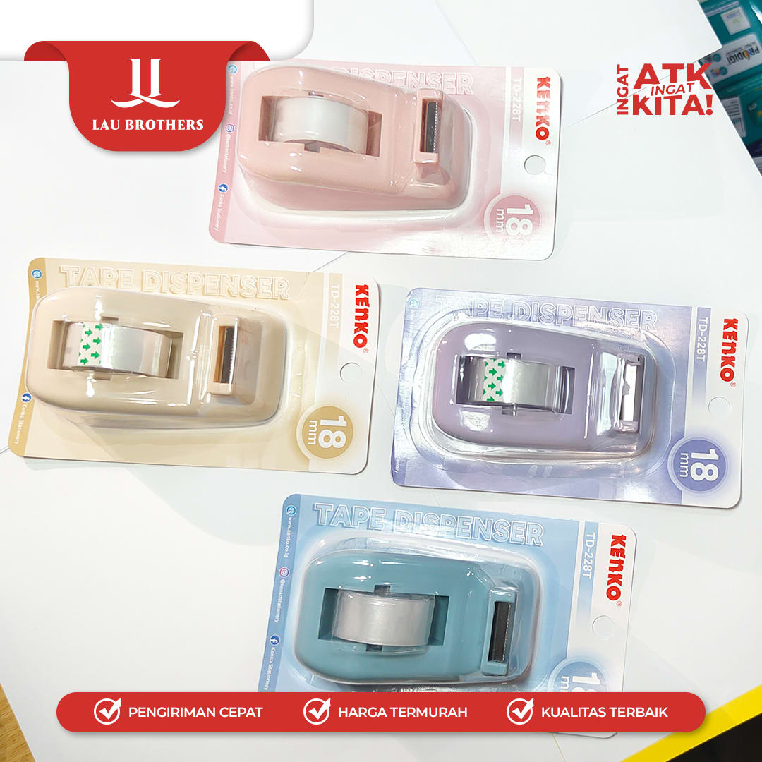 KENKO TAPE DISPENSER TD-288T (1PC) - Image 6